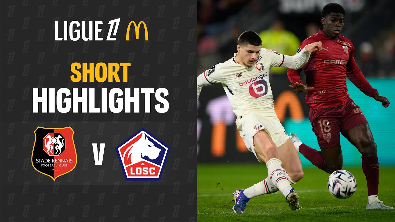 [Highlight] France Ligue 1 : แรนส์ vs ลีลล์ (16-03-69)