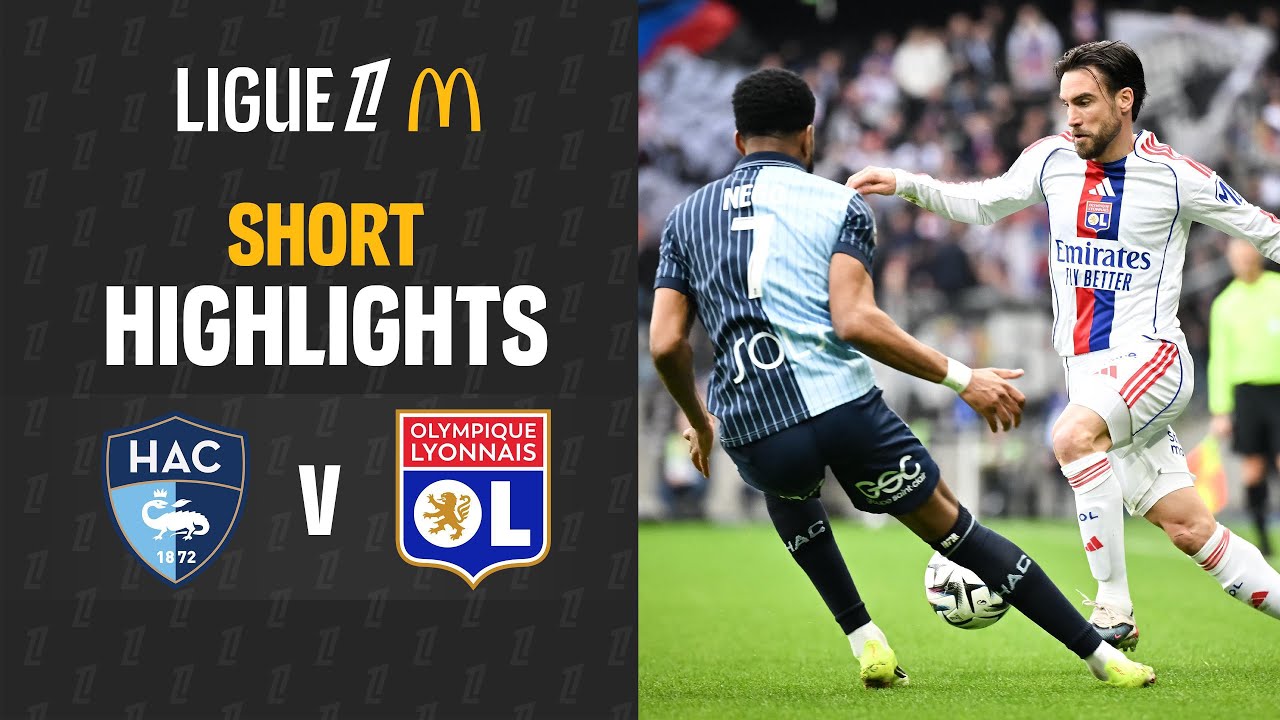 [Highlight] France Ligue 1 : เลอ อาฟร์ vs โอลิมปิก ลียง (15-03-69)