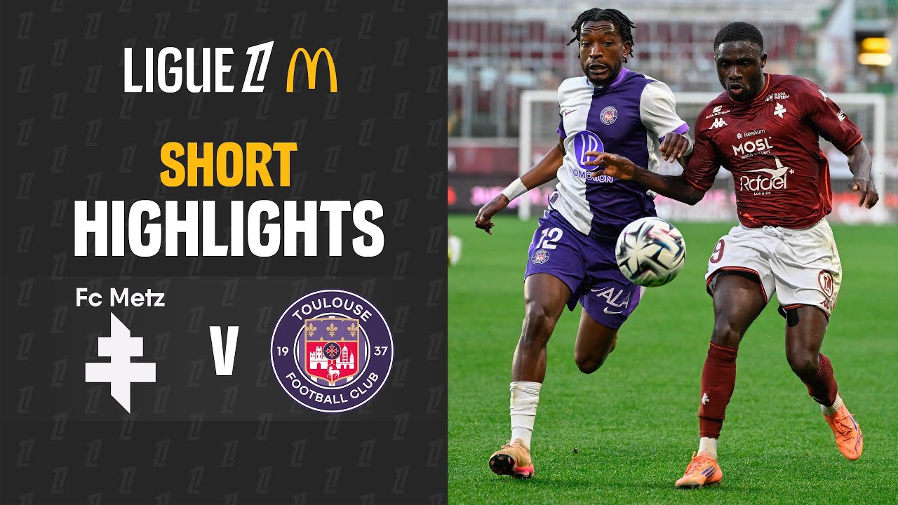 [Highlight] France Ligue 1 : เม็ตซ์ vs ตูลูส (15-03-69)