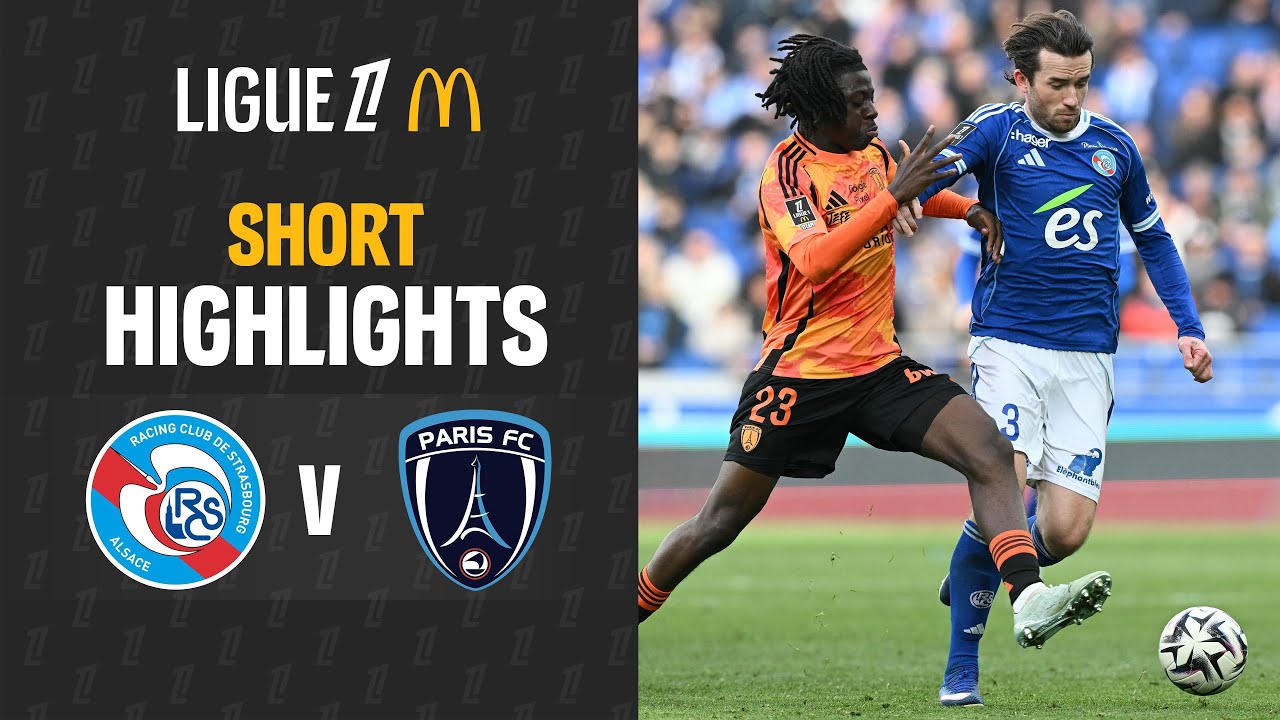[Highlight] France Ligue 1 : สตราส์บูร์ก vs ปารีส เอฟซี (15-03-69)