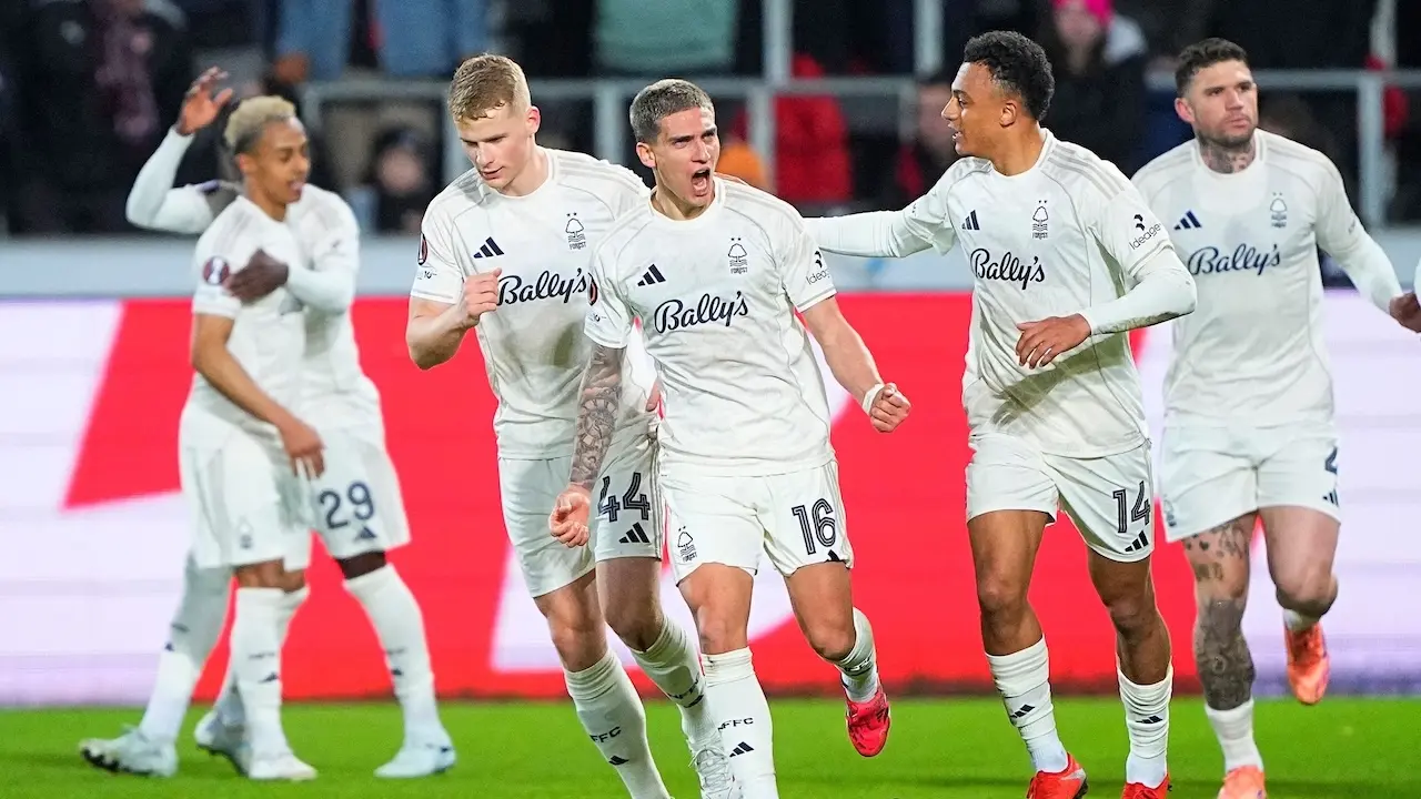 ผลบอลเมื่อคืน ฟอเรสต์ ดวลจุดโทษดับ มิดทิลแลนด์ ฉลุย 8 ทีม ยูโรปาลีก