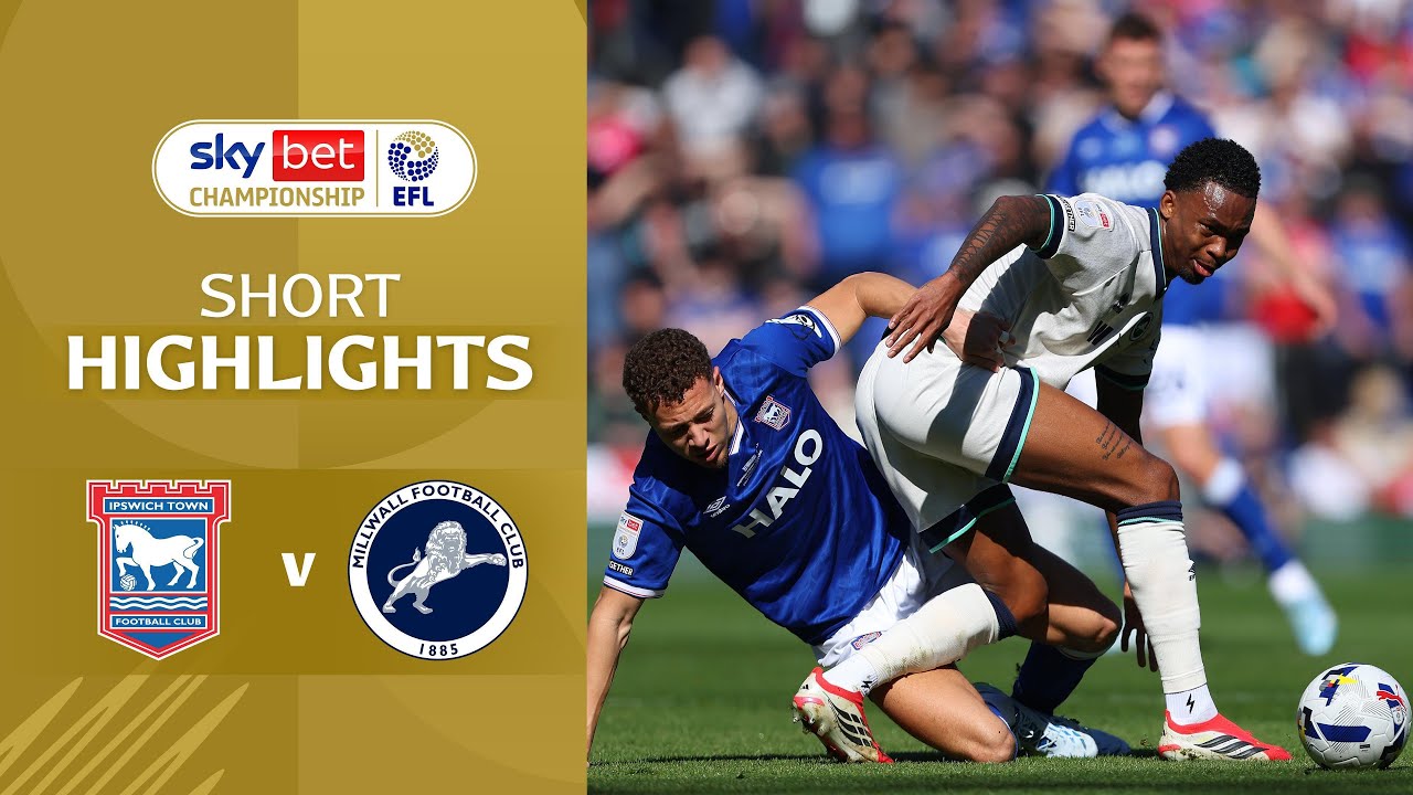 [Highlight] EFL Championship : Ipswich Town vs Millwall (21-03-69)