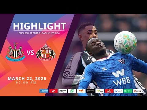 [Highlight] PremierLeague : นิวคาสเซิล vs ซันเดอร์แลนด์ (22-03-69)