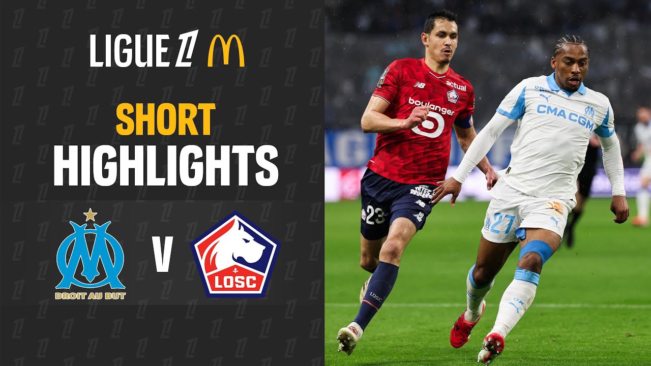 highlight-france-ligue-1-โอลิมปิก-มาร์กเซย-vs-ลีลล์-22-03-69