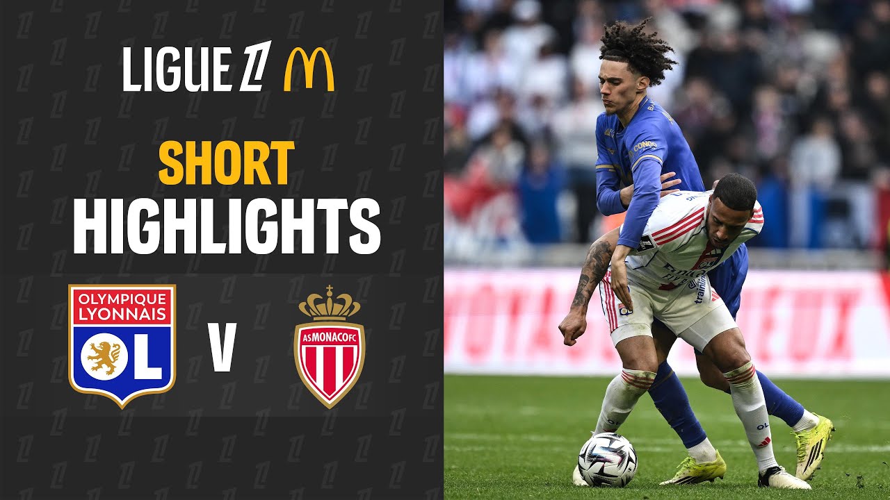[Highlight] France Ligue 1 : โอลิมปิก ลียง vs โมนาโก (22-03-69)