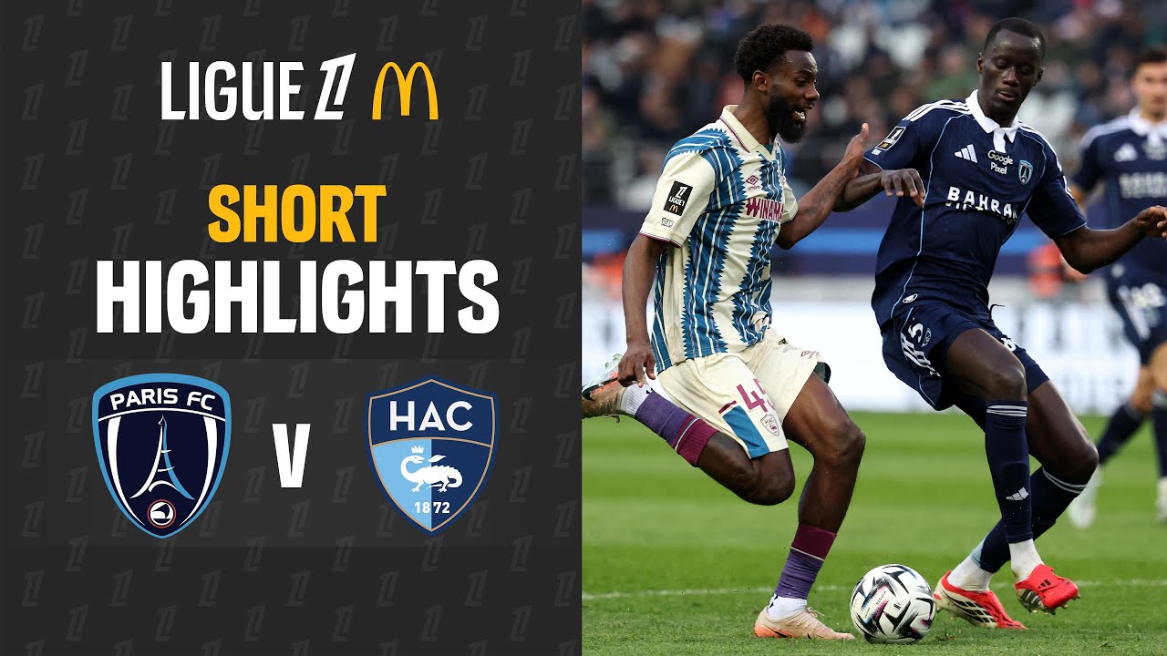 [Highlight] France Ligue 1 : ปารีส เอฟซี vs เลอ อาฟร์ (22-03-69)