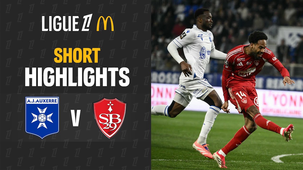 [Highlight] France Ligue 1 : โอแซร์ vs แบรสต์ (22-03-69)