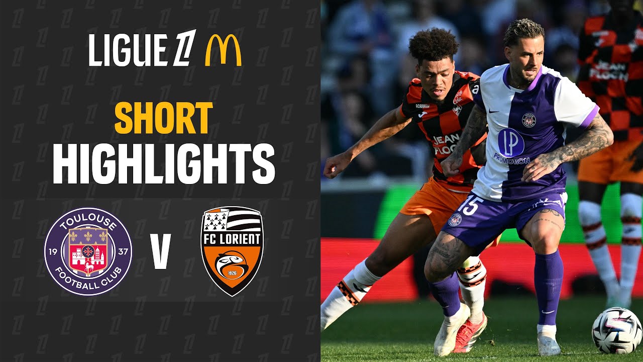 [Highlight] France Ligue 1 : ตูลูส vs ลอริยองต์ (21-03-69)