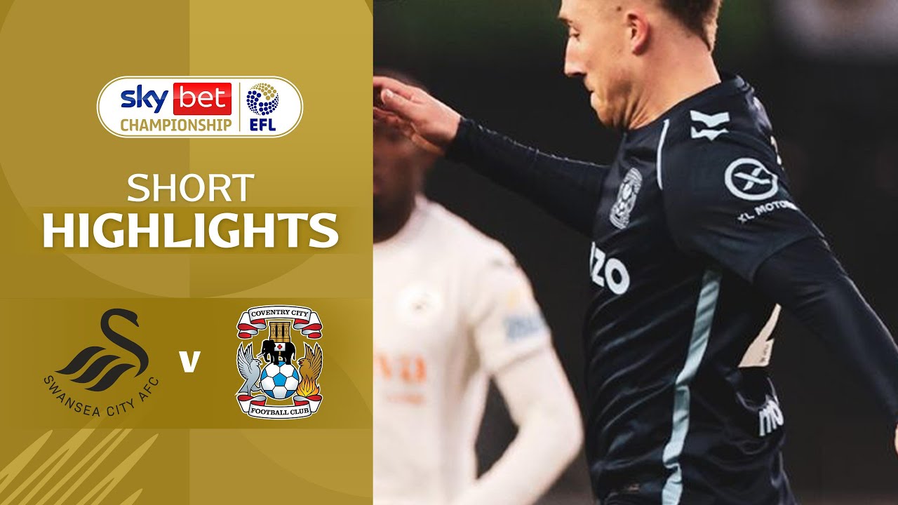 [Highlight] EFL Championship : Swansea City vs Coventry City (22-03-69)
