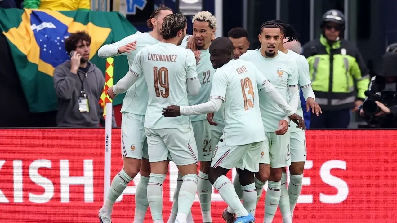 ผลบอลเมื่อคืน ฝรั่งเศส 10 คน เชือด บราซิล สุดมัน ที่สหรัฐฯ