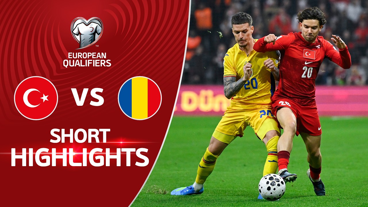 [Highlight] World Cup 2026 European Qualifiers : Turkiye vs Romania (27-03-69)