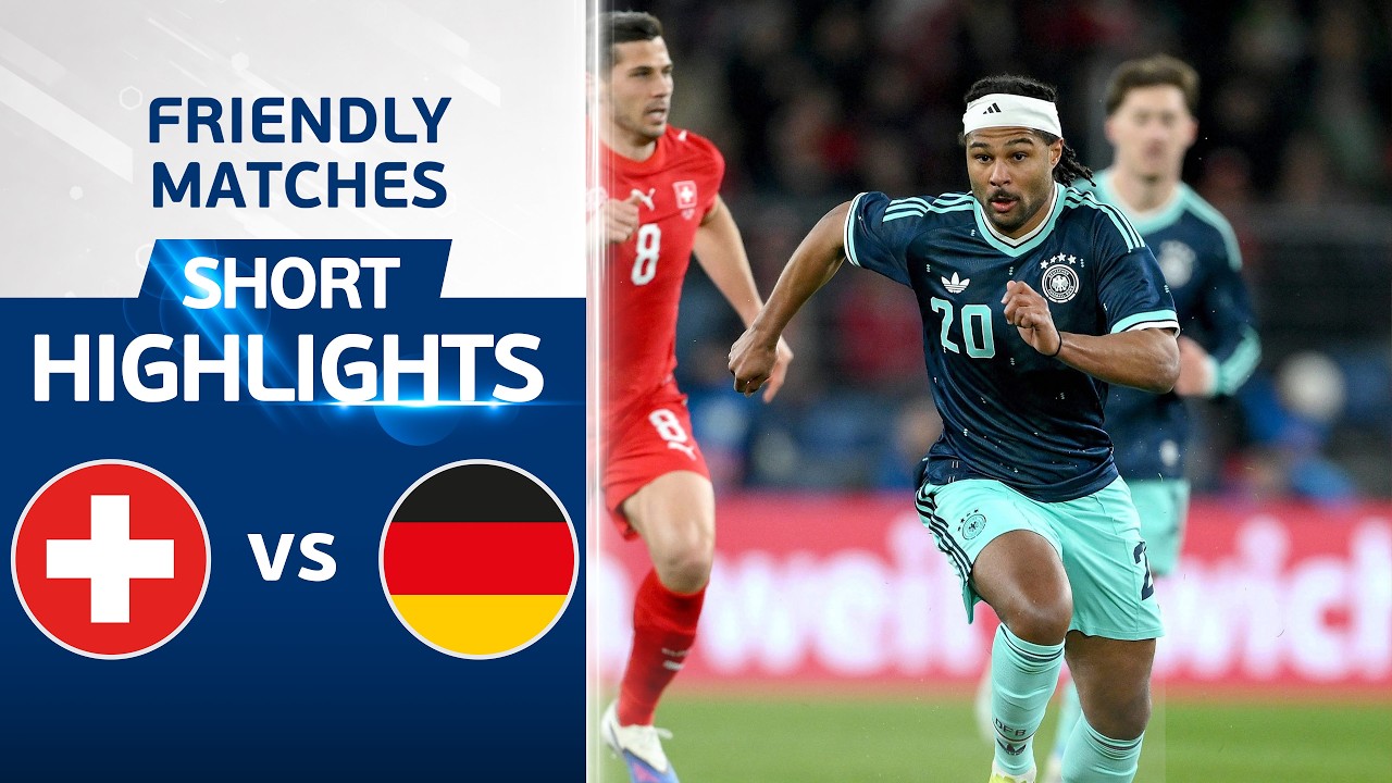 [Highlight] International Friendly : Switzerland vs Germany (28-03-69)