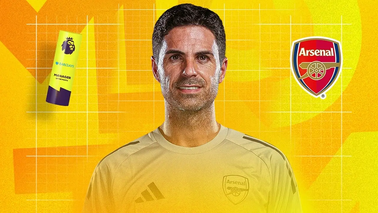 อาร์เซนอล งานหยาบ! มิเกล อาร์เตต้า คว้าบ้องหรรษา กุนซือยอดเยี่ยมพรีเมียร์ลีก มี.ค.