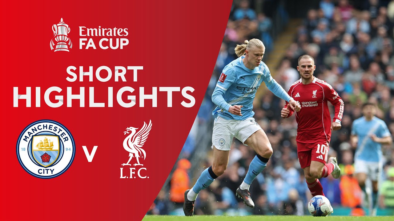 [Highlight] Emirates FA Cup : Manchester City vs Liverpool (04-04-69)