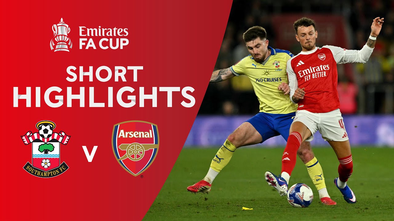 [Highlight] Emirates FA Cup : Southampton vs Arsenal (05-04-69)