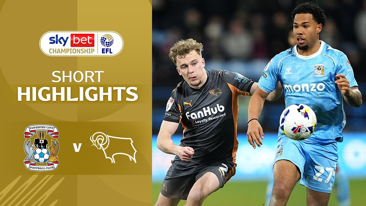 [Highlight] EFL Championship : Coventry City vs Derby County (04-04-69)