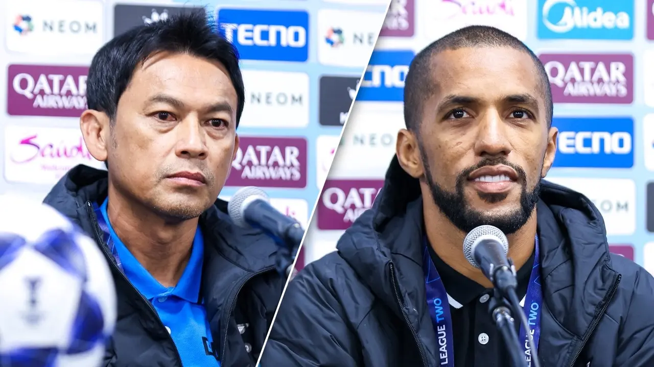 "โค้ชแบน" เน้น 2 สิ่งสำคัญก่อน "แบงค็อก" บุกฟัด "กัมบะ โอซาก้า" รอบชิงฯ ACL 2 โซนตะวันออก นัด 1