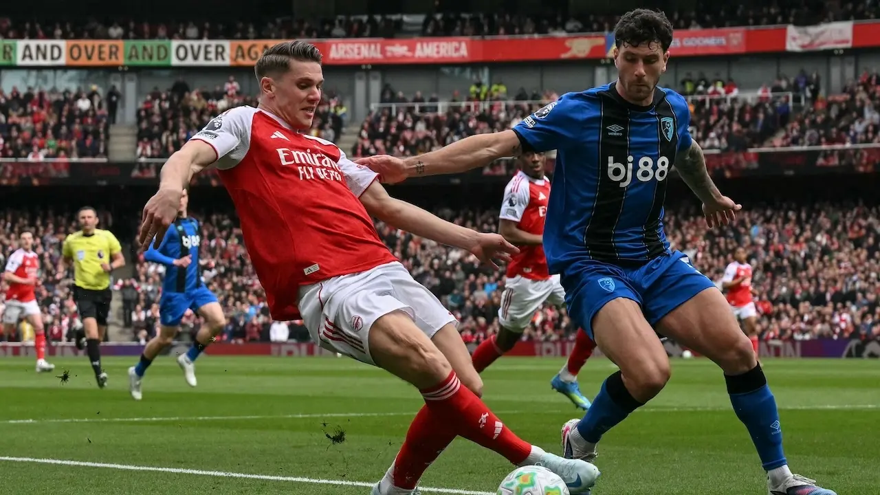 พูดมาได้ โยเคเรส เผยสาเหตุ อาร์เซน่อล แพ้ บอร์นมัธ คาบ้าน