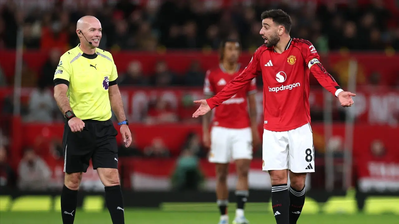 "บรูโน่" พูดตรงๆ 4 เรื่องหลังแมนยู แพ้คาบ้าน มีผู้ตัดสินด้วย ปมใบแดงปัญหา (คลิป)