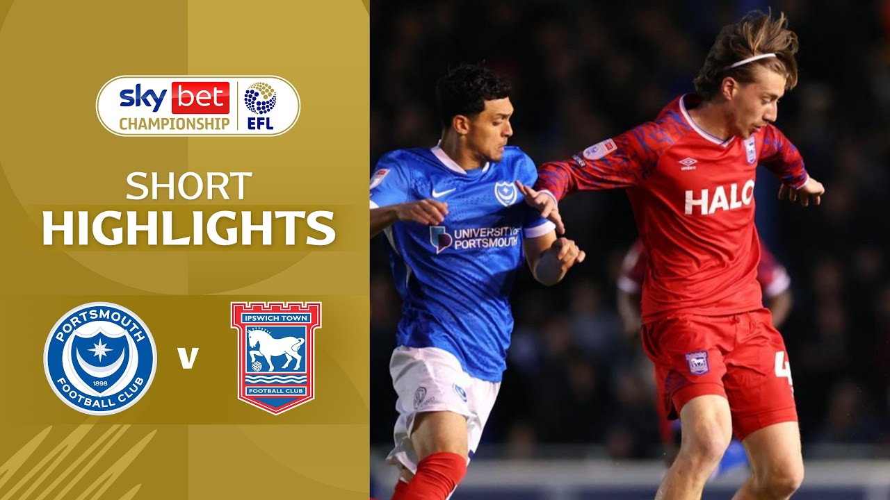 [Highlight] EFL Championship : Portsmouth vs Ipswich Town (15-04-69)