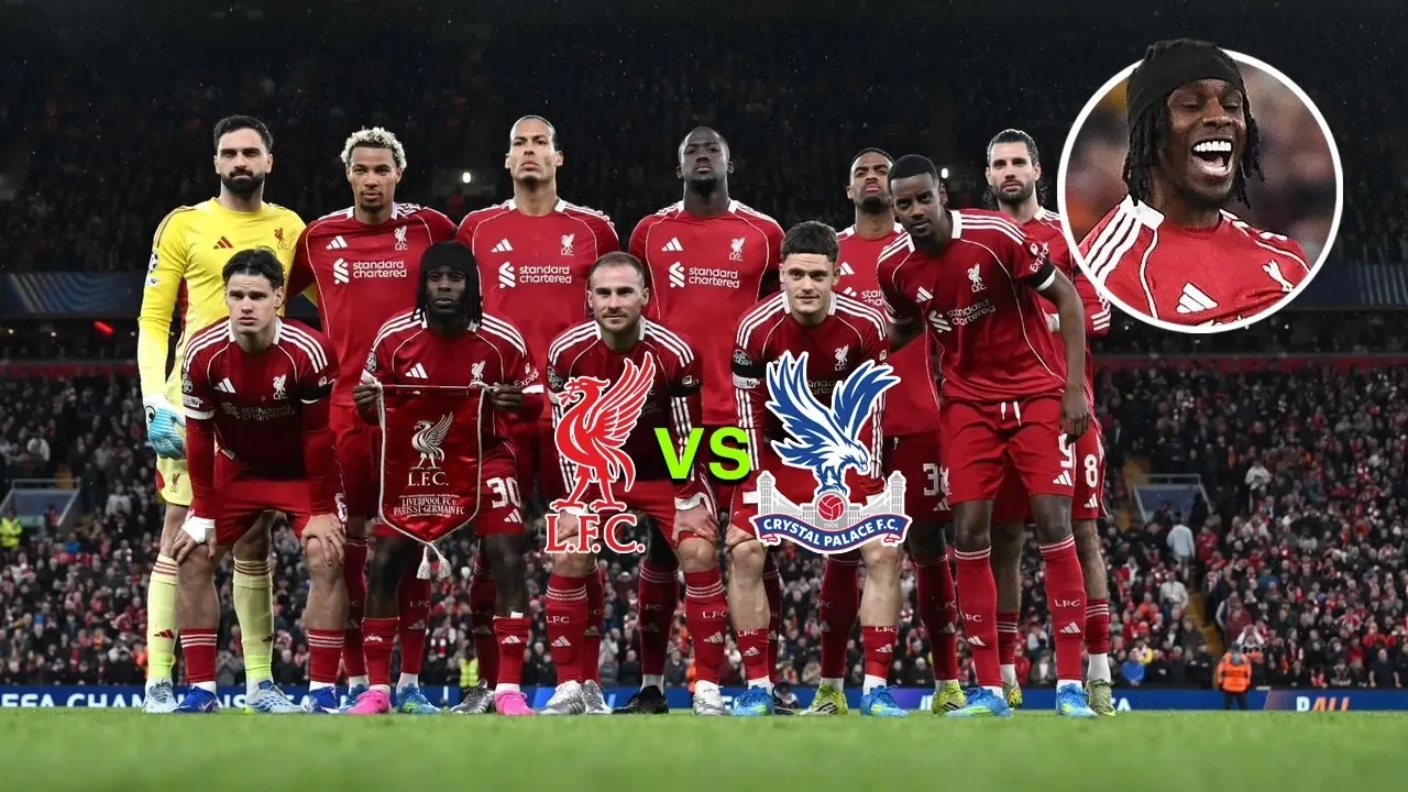 "ฟริมปง" ส่งคำเตือน "ลิเวอร์พูล" ก่อนรับมือ "พาเลซ" ที่ต้องชนะเพื่อลุ้นตั๋ว "ยูฟ่า แชมเปียนส์ลีก"