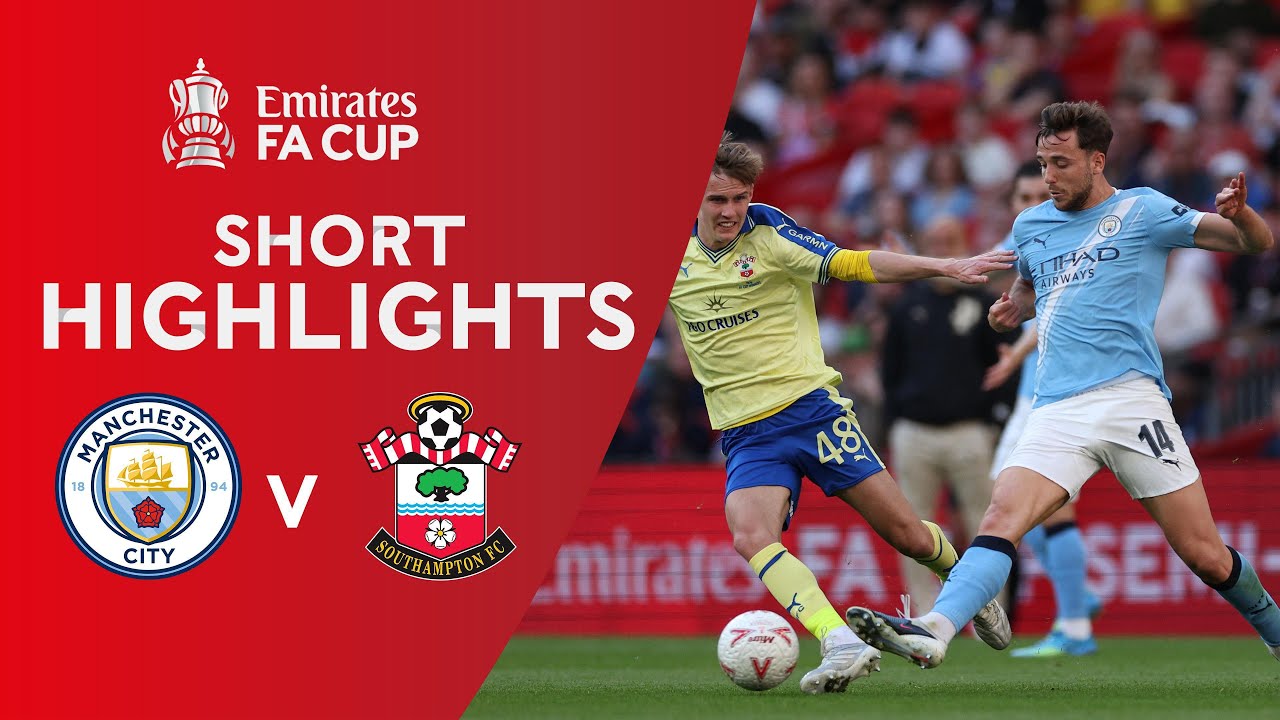 [Highlight] Emirates FA Cup : Manchester City vs Southampton (25-04-69)