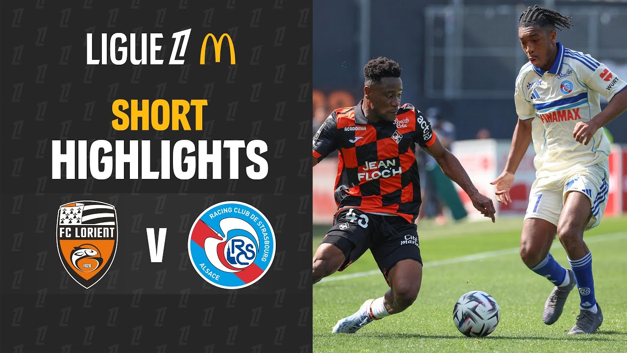 [Highlight] France Ligue 1 : ลอริยองต์ vs สตราส์บูร์ก (26-04-69)