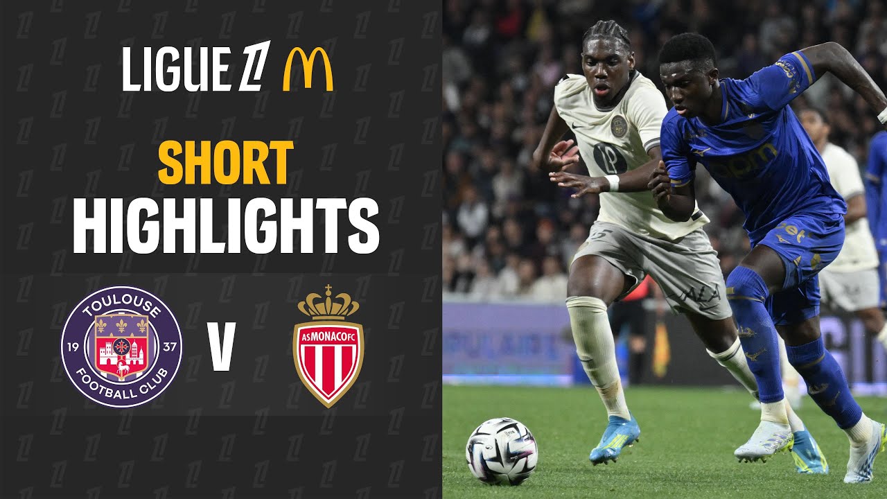 [Highlight] France Ligue 1 : ตูลูส vs โมนาโก (26-04-69)