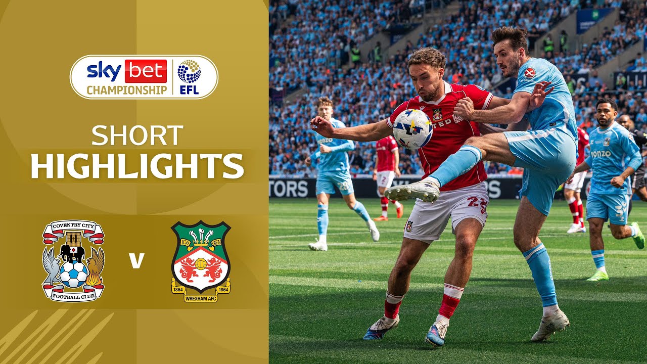 [Highlight] EFL Championship : Coventry City vs Wrexham (26-04-69)