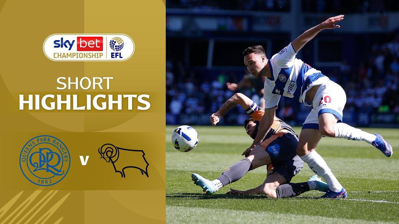 [Highlight] EFL Championship : QPR vs Derby County (25-04-69)