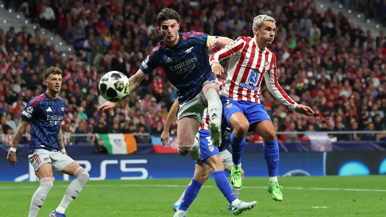 ผลบอลเมื่อคืน อาร์เซน่อล บุกเจ๊า แอตมาดริด ตัดเชือก UCL นัดแรก มีดราม่า