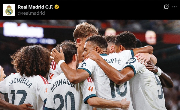 ลา ลีกา สเปน 2026-27 : เอ็มบั๊ปเป้กดแฮตทริกพาราชันยำโซเซียดาด 4-1