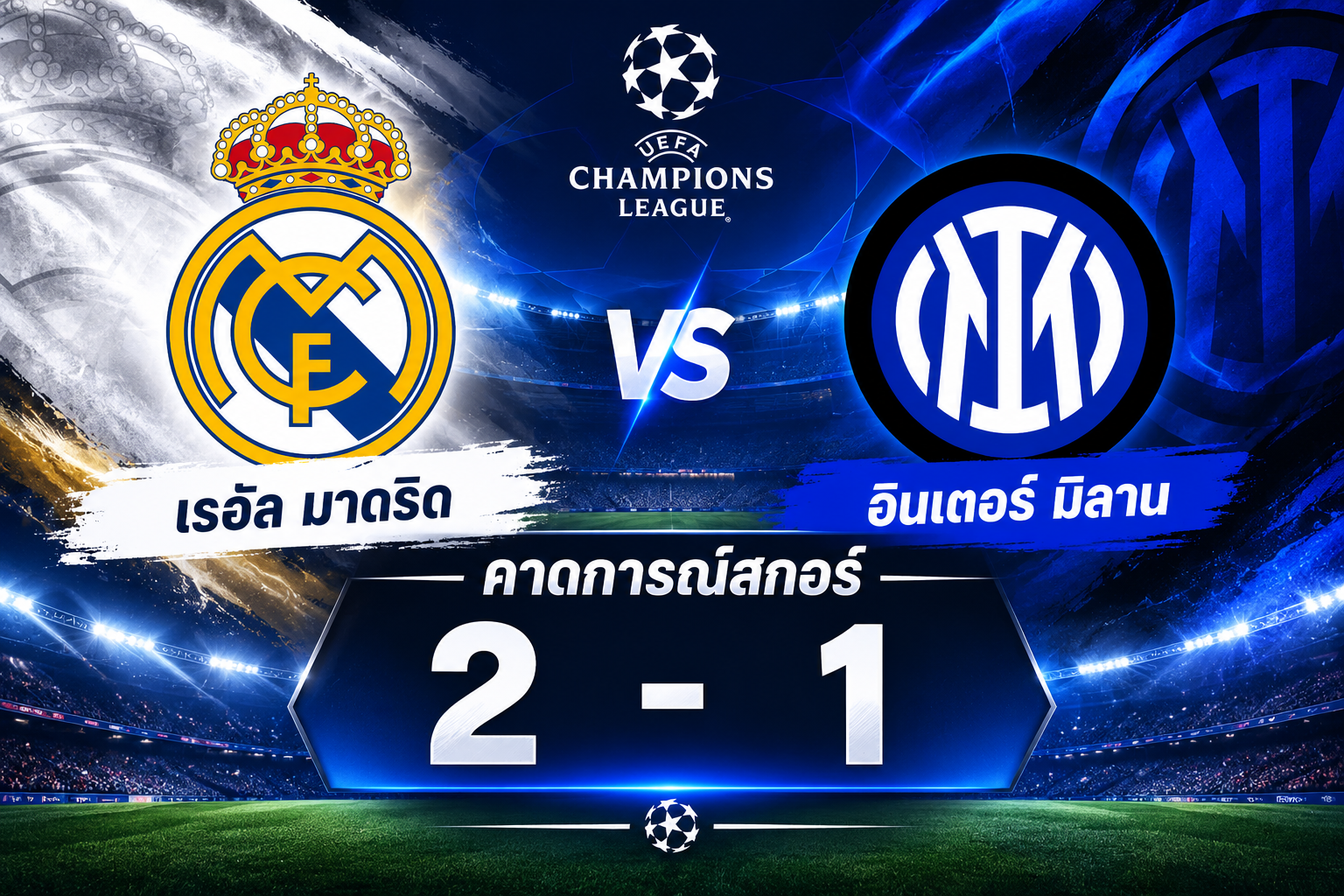 ราชันเปิดรังชนงูใหญ่! มูรินโญ ดวลทีมเก่า วาง 'เอ็มบัปเป้-วินิซิอุส' ล่าตาข่ายบิ๊กแมตช์ UCL