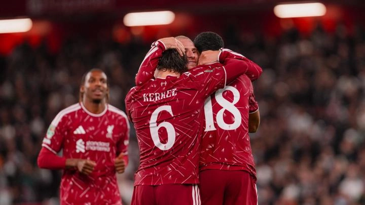 ลิเวอร์พูล เปิดบ้านอัด สเปอร์ส 3-1 ฉลุยรอบ 4 หรือรอบ 16 ทีมสุดท้าย