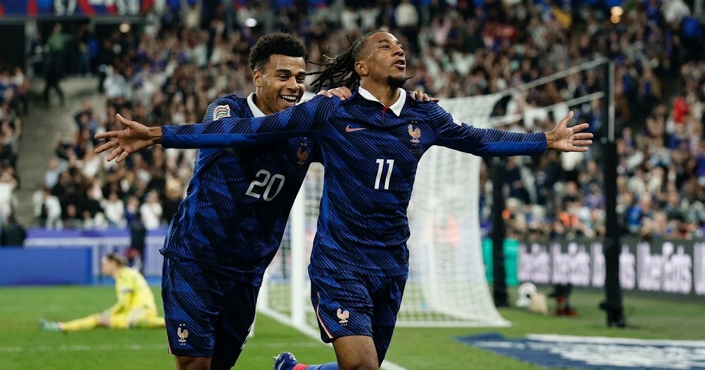ฝรั่งเศส เร่งเครื่องครึ่งหลัง! แซงถล่ม เบลเยียม 4-1 จ่อลิ่ว 8 ทีม
